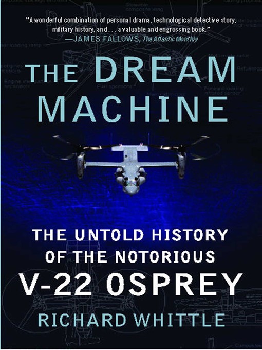 Title details for The Dream Machine by Richard Whittle - Wait list